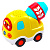 Машинка Бетономешалка Vtech 80-127526